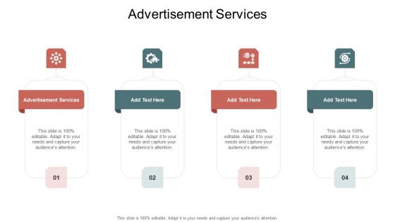 Advertisement Services In Powerpoint And Google Slides Cpb