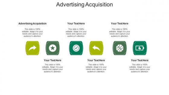 Advertising acquisition ppt powerpoint presentation show background image cpb
