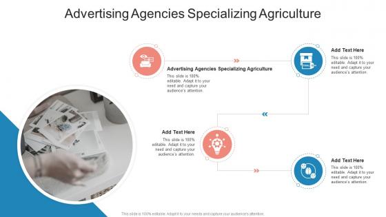 Advertising Agencies Specializing Agriculture In Powerpoint And Google Slides Cpb