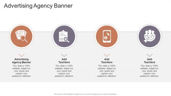 Advertising Agency Banner In Powerpoint And Google Slides Cpb