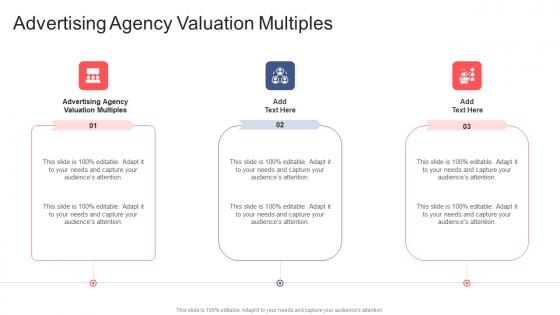 Advertising Agency Valuation Multiples In Powerpoint And Google Slides Cpb