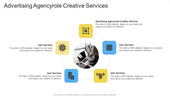 Advertising Agencyrole Creative Services In Powerpoint And Google Slides Cpb