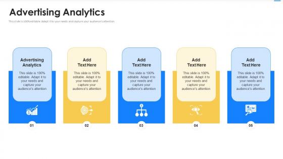 Advertising Analytics In Powerpoint And Google Slides Cpb