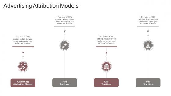 Advertising Attribution Models In Powerpoint And Google Slides Cpb