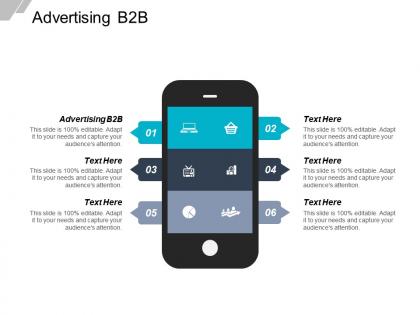 Advertising b2b ppt powerpoint presentation gallery influencers cpb