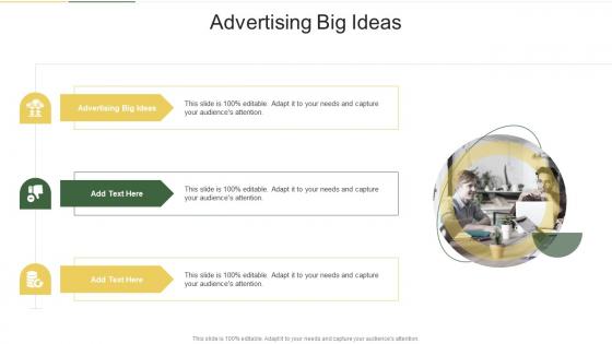 Advertising Big Ideas In Powerpoint And Google Slides Cpb