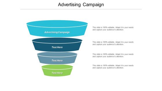 Advertising campaign ppt powerpoint presentation outline slide portrait cpb