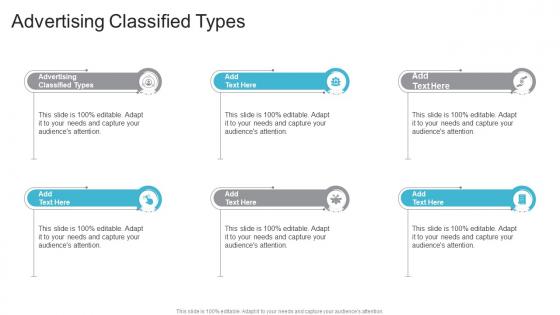 Advertising Classified Types In Powerpoint And Google Slides Cpb