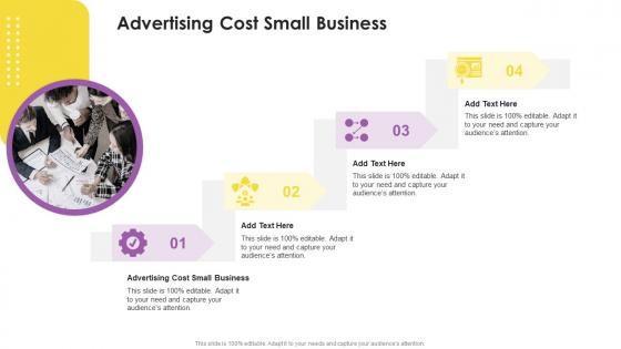 Advertising Cost Small Business In Powerpoint And Google Slides Cpb
