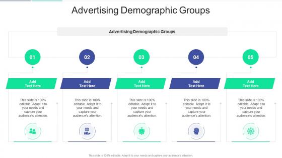 Advertising Demographic Groups In Powerpoint And Google Slides Cpb