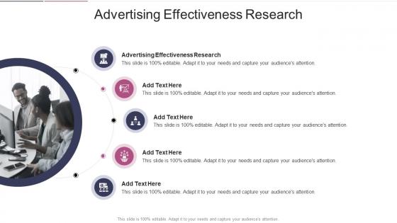 Advertising Effectiveness Research In Powerpoint And Google Slides Cpb