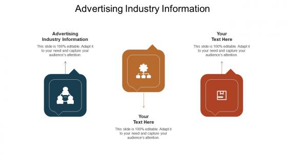 Advertising industry information ppt powerpoint presentation styles graphics template cpb
