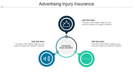 Advertising Injury Insurance Ppt Powerpoint Presentation Ideas Backgrounds Cpb