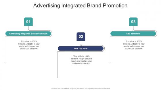 Advertising Integrated Brand Promotion In Powerpoint And Google Slides Cpb