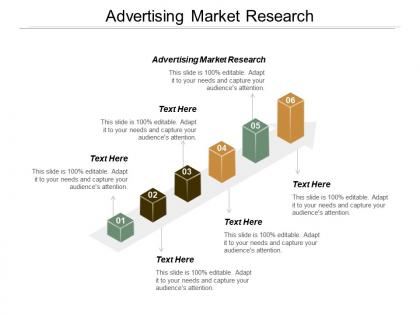 Advertising market research ppt powerpoint presentation pictures master slide cpb