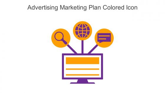 Advertising Marketing Plan Colored Icon In Powerpoint Pptx Png And Editable Eps Format