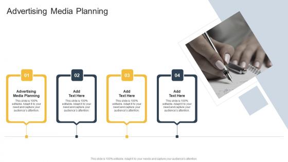 Advertising Media Planning In Powerpoint And Google Slides Cpb