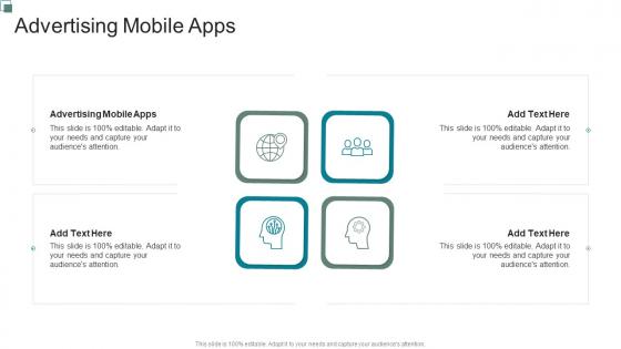 Advertising Mobile Apps In Powerpoint And Google Slides Cpb
