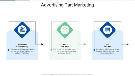 Advertising Part Marketing In Powerpoint And Google Slides Cpb
