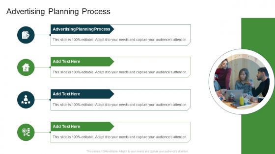 Advertising Planning Process In Powerpoint And Google Slides Cpb