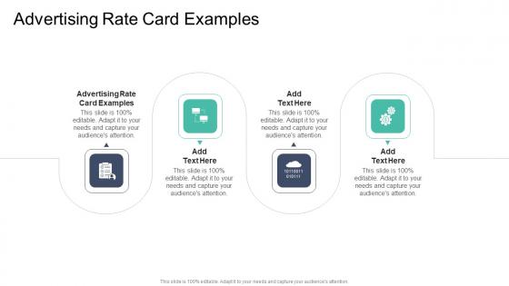 Advertising Rate Card Examples In Powerpoint And Google Slides Cpb