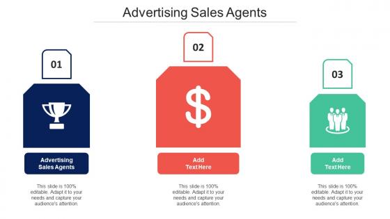 Advertising Sales Agents Ppt Powerpoint Presentation Slides Graphics Design Cpb