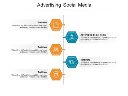 Advertising social media ppt powerpoint presentation pictures designs download cpb