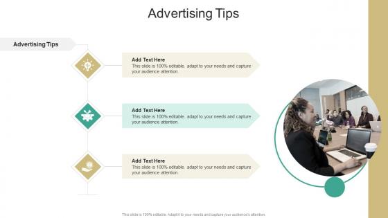 Advertising Tips In Powerpoint And Google Slides Cpb