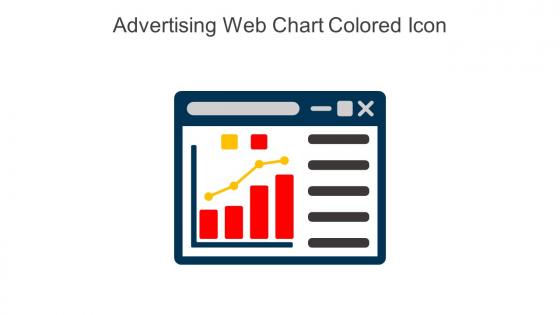 Advertising Web Chart Colored Icon In Powerpoint Pptx Png And Editable Eps Format