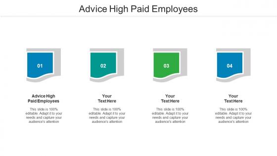 Advice High Paid Employees Ppt Powerpoint Presentation Show Files Cpb