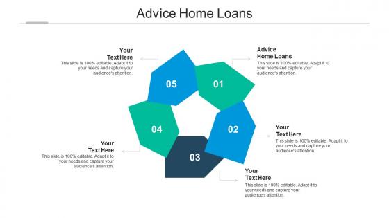 Advice home loans ppt powerpoint presentation infographics vector cpb