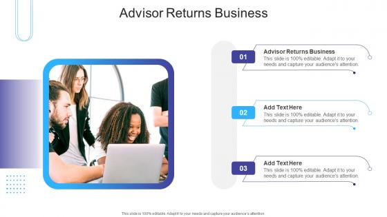 Advisor Returns Business In Powerpoint And Google Slides Cpb