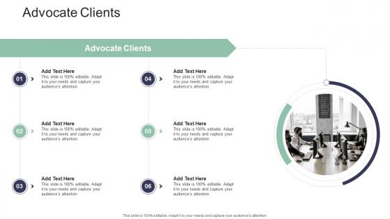 Advocate Clients In Powerpoint And Google Slides Cpb
