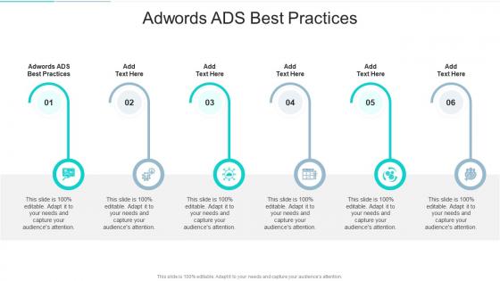 Adwords ADS Best Practices In Powerpoint And Google Slides Cpb
