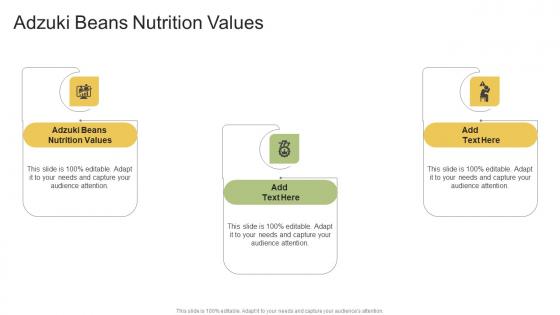 Adzuki Beans Nutrition Values In Powerpoint And Google Slides Cpb