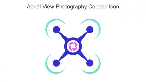 Aerial View Photography Colored Icon In Powerpoint Pptx Png And Editable Eps Format