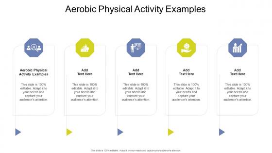 Aerobic Physical Activity Examples In Powerpoint And Google Slides Cpb