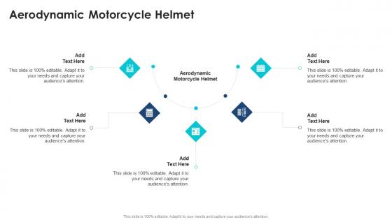 Aerodynamic Motorcycle Helmet In Powerpoint And Google Slides Cpb