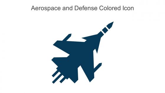 Aerospace And Defense Colored Icon In Powerpoint Pptx Png And Editable Eps Format