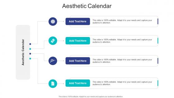 Aesthetic Calendar In Powerpoint And Google Slides Cpb