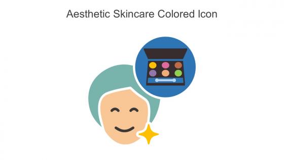 Aesthetic Skincare Colored Icon In Powerpoint Pptx Png And Editable Eps Format
