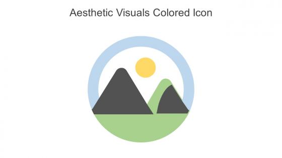 Aesthetic Visuals Colored Icon In Powerpoint Pptx Png And Editable Eps Format