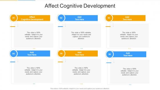 Affect Cognitive Development In Powerpoint And Google Slides Cpb
