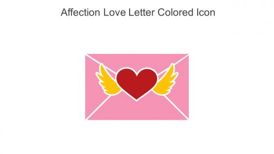 Affection Love Letter Colored Icon In Powerpoint Pptx Png And Editable Eps Format