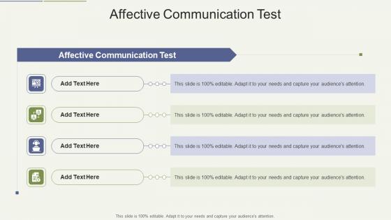 Affective Communication Test In Powerpoint And Google Slides Cpb