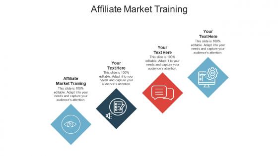 Affiliate market training ppt powerpoint presentation infographic template cpb