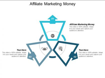 Affiliate marketing money ppt powerpoint presentation inspiration cpb