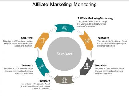 Affiliate marketing monitoring ppt powerpoint presentation icon inspiration cpb