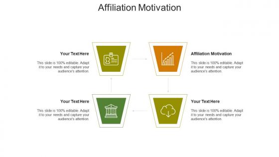 Affiliation motivation ppt powerpoint presentation portfolio themes cpb