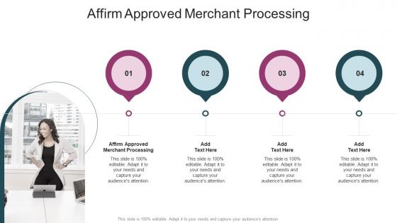 Affirm Approved Merchant Processing In Powerpoint And Google Slides Cpb